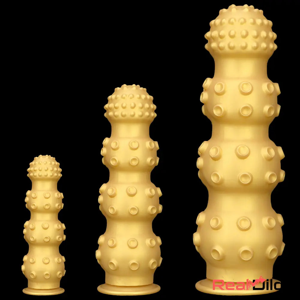 6.7in 9.84in 13.38in Gold Silicone Animal Octopus Large Dildo Sex Toy Real Dildo 6.7in 9.84in 13.38in Gold Silicone Animal Octopus Large Dildo Sex Toy Real Dildo