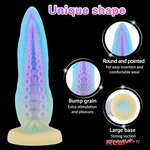 6.69in 7.87in 9.05in Fantasy Monster Spiked Silicone Soft Female Dildo - Real Dildo