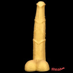 14.76in Extra Long Huge Black Soft Liquid Silicone Horse Cock Orgasm Dildo Real Dildo