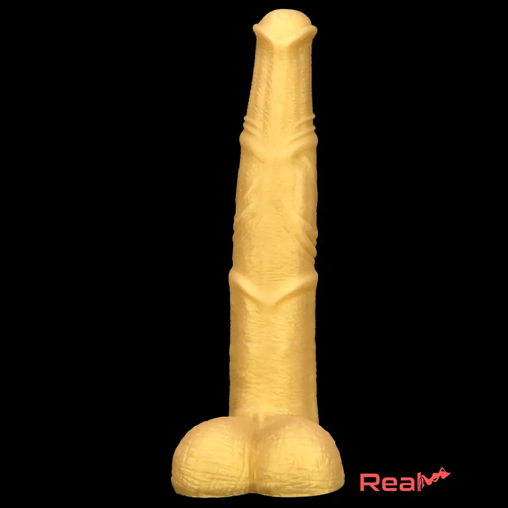 14.76in Extra Long Huge Black Soft Liquid Silicone Horse Cock Orgasm Dildo Real Dildo