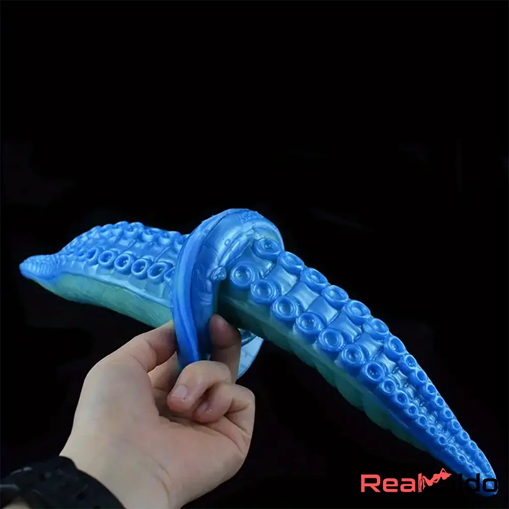7.16in 9.05in Fantasy Monster Tentacle Silicone Soft Dildo Masturbator Real Dildo