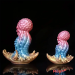 5.7in 7.87in Tentacle Octopus Silicone Soft Dildo For Women Erotic Sex Toy - Real Dildo