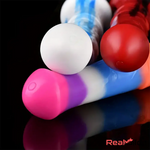 11.61in Big Silicone Cock Horse Luminous Animal Dildo BDSM Adult Toy Real Dildo