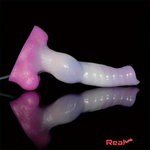 10.23in Fantasy Animal Dog Cock Knot Ejaculating Big Real Dildo Real Dildo