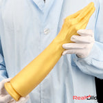 14.17in Super Big Long Thick Soft BDSM Hands Dildo For Fisting G Spot - Real Dildo