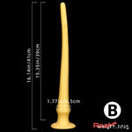 16.14in Large Long Silicone Soft Anal Dildo For Males Females Massage - Real Dildo