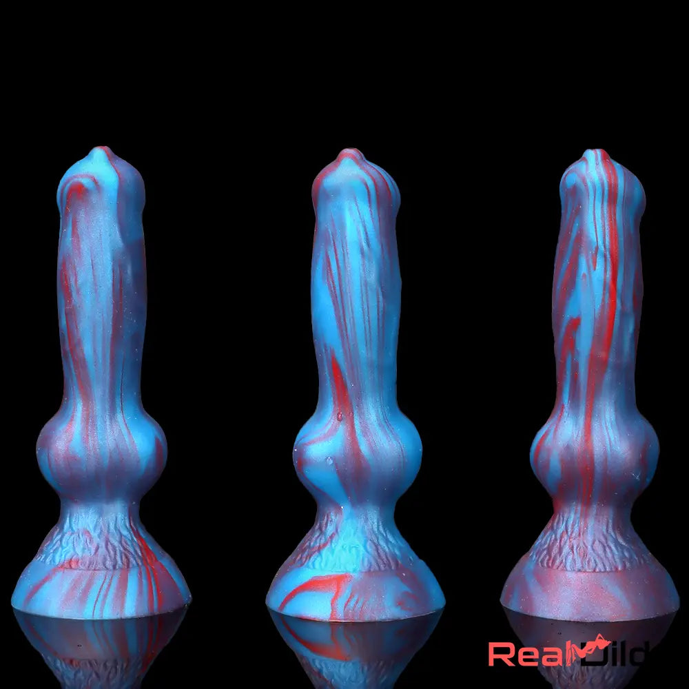 3.81in Mini Soft Silicone Lifelike Animal Dog Penis Dildo For Sex Beginners Real Dildo