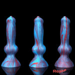 3.81in Mini Soft Silicone Lifelike Animal Dog Penis Dildo For Sex Beginners Real Dildo