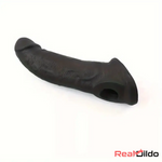 8.27in Lifelike Big Dildo Cock Sleeve For Penis Extension Ergonomic Sex Toy Real Dildo