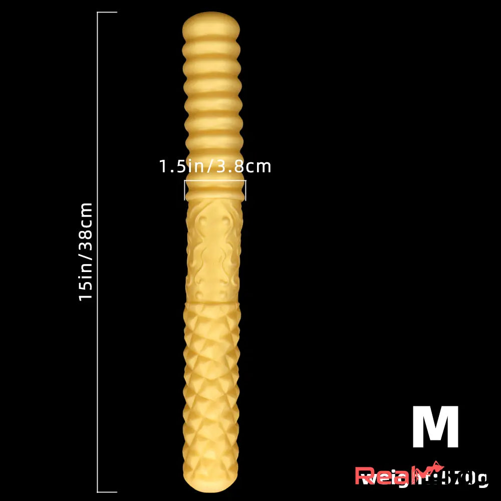 11.41in 15in 18.11in Massager Large Soft Long Silicone Dual Ended Dildo Real Dildo