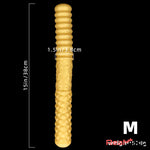 11.41in 15in 18.11in Massager Large Soft Long Silicone Dual Ended Dildo Real Dildo