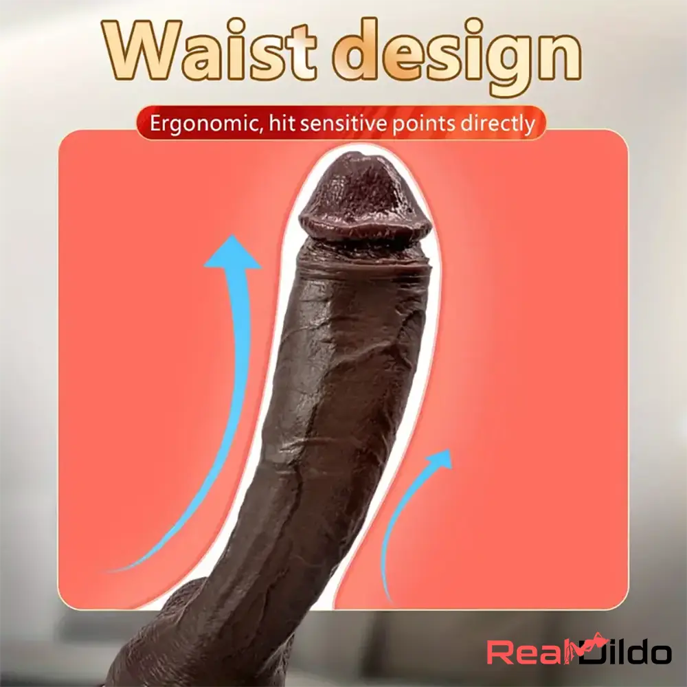 Multiple Inches Silicone Soft Female Dildo Sex Toy For Vaginal Clit Stimulation Real Dildo