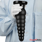 10.63in Realistic Big Silicone Black Dildo Butt Plug For Clit Expansion Real Dildo