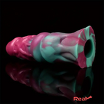 7.09in Silicone Soft Dildo Sleeve Penis Enlargement For Vaginal Anal Sex - Real Dildo