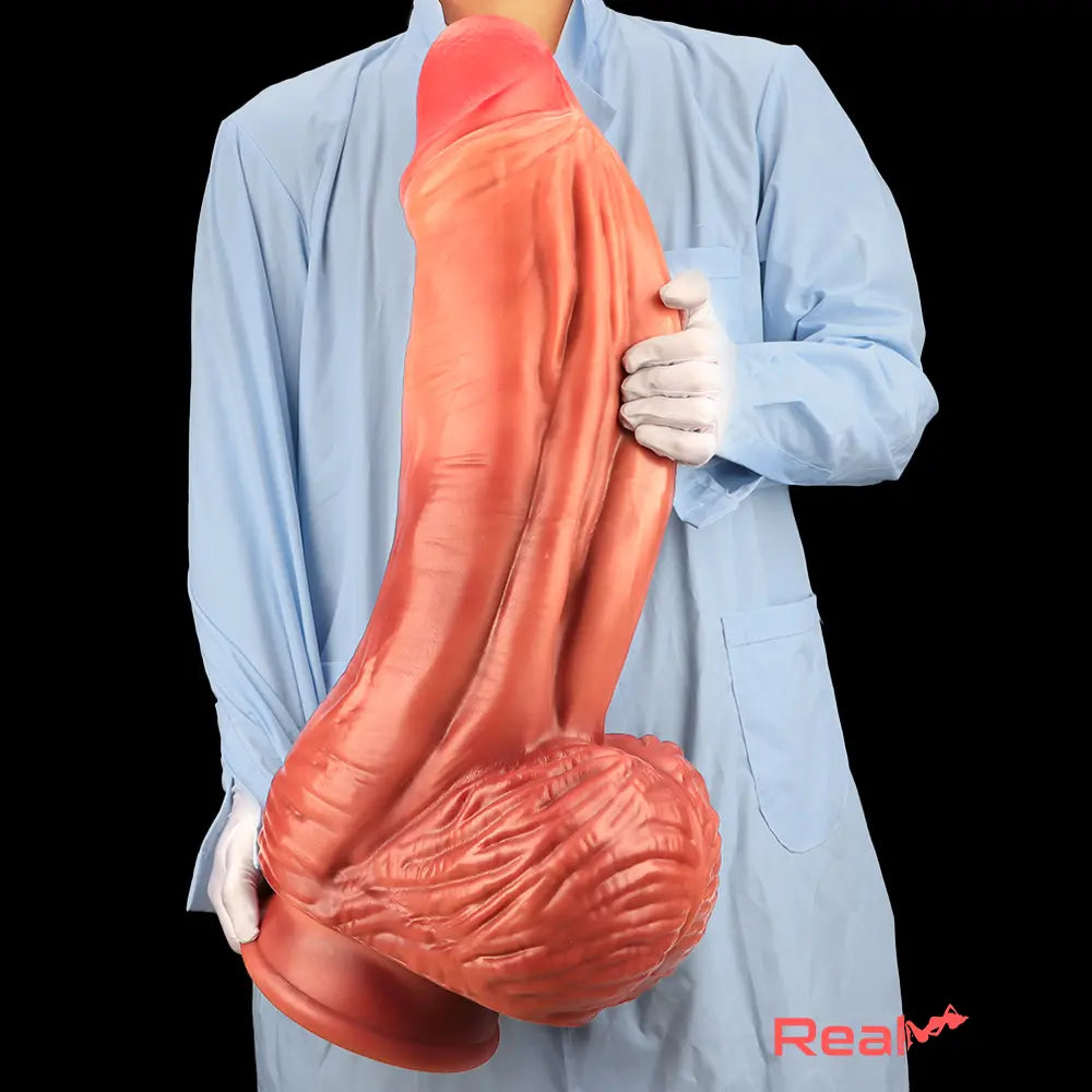26.18in Realistic Super Long Huge Thick Soft Fat Dildo For Women Anal Toy - Real Dildo