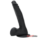 8.46in Premium Silicone Soft Mixed Color Dildo For Anal Sex Safety Toy Real Dildo