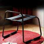 BDSM Enhancer Ergonomic Sex Dildo Chair Weightless Bouncing Mount Stool Real Dildo