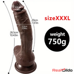 Multiple Inches Silicone Soft Female Dildo Sex Toy For Vaginal Clit Stimulation Real Dildo