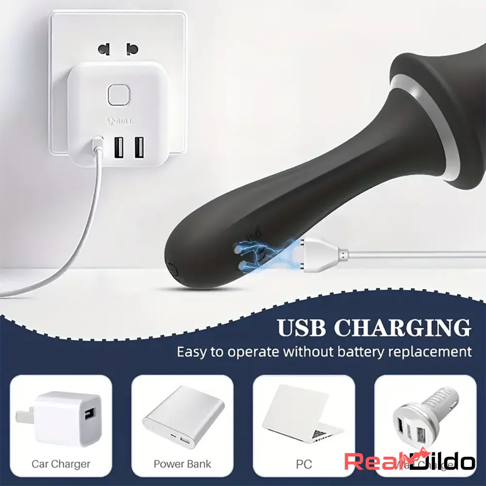 9.65in Silicone Soft Vibrating Sword Dildo With Handle G Spot Stimulator Real Dildo