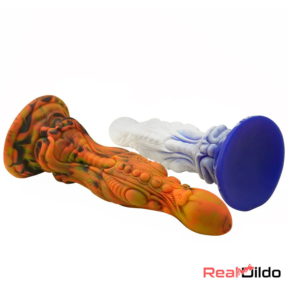 10.43in Big Dragon Monster Silicone Dildo For Anal Vaginal Sex Toy Real Dildo