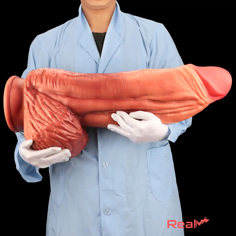 26.18in Realistic Super Long Huge Thick Soft Fat Dildo For Women Anal Toy - Real Dildo