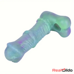 8.07in Silicone Soft Dildo Sleeve Horse Animal Luminous Gay Masturbator - Real Dildo