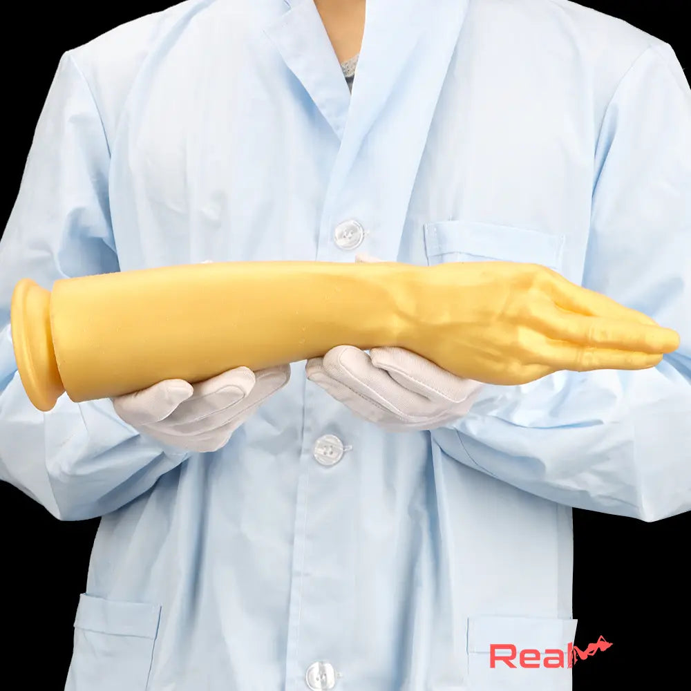 14.17in Super Big Long Thick Soft BDSM Hands Dildo For Fisting G Spot - Real Dildo