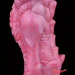 8.03in Animal Alien Dragon Ejaculating Silicone Penis Masturbator Dildo - Real Dildo