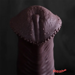 9.45in 11.41in 13.58in Liquid Silicone Animal Horse Dildo For Vagina Clit Real Dildo