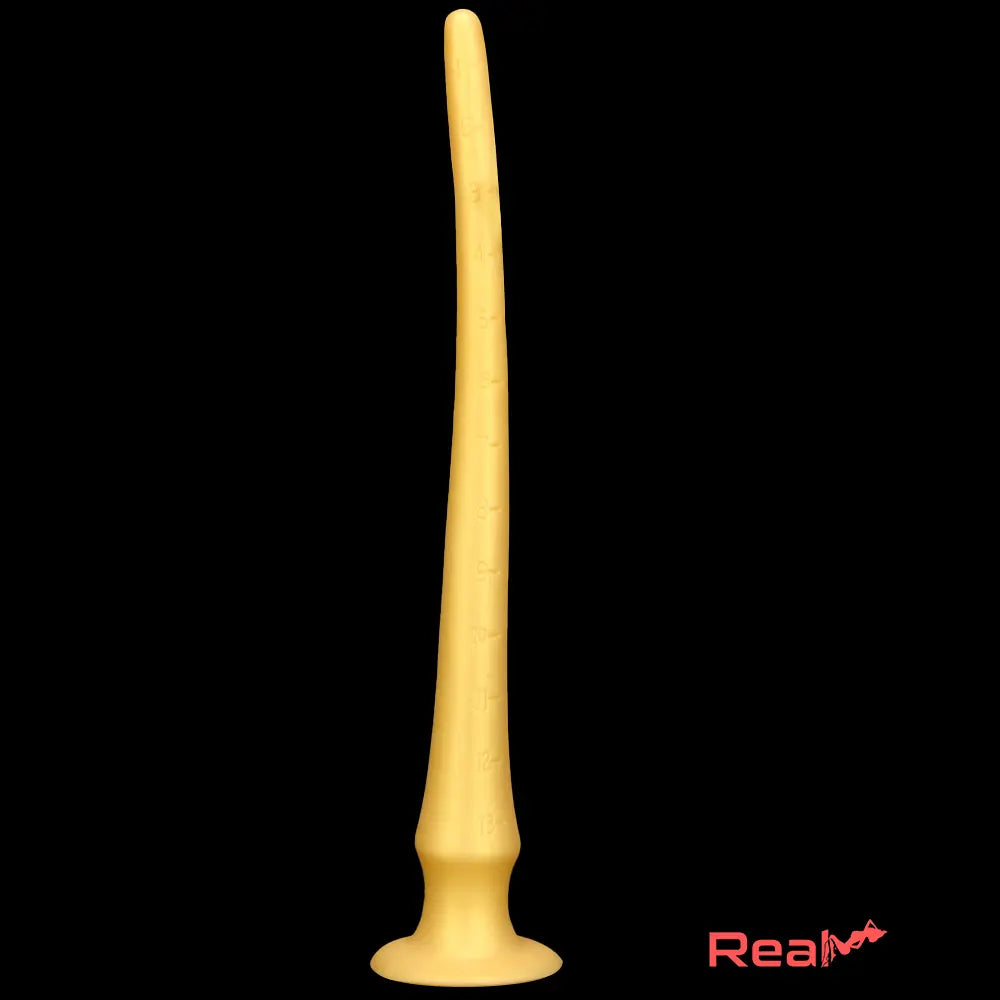 16.14in Large Long Silicone Soft Anal Dildo For Males Females Massage - Real Dildo