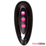 9.05in 4in1 Heating Thrusting Vibrating Rotation Remote Horse Discreet Dildo Real Dildo