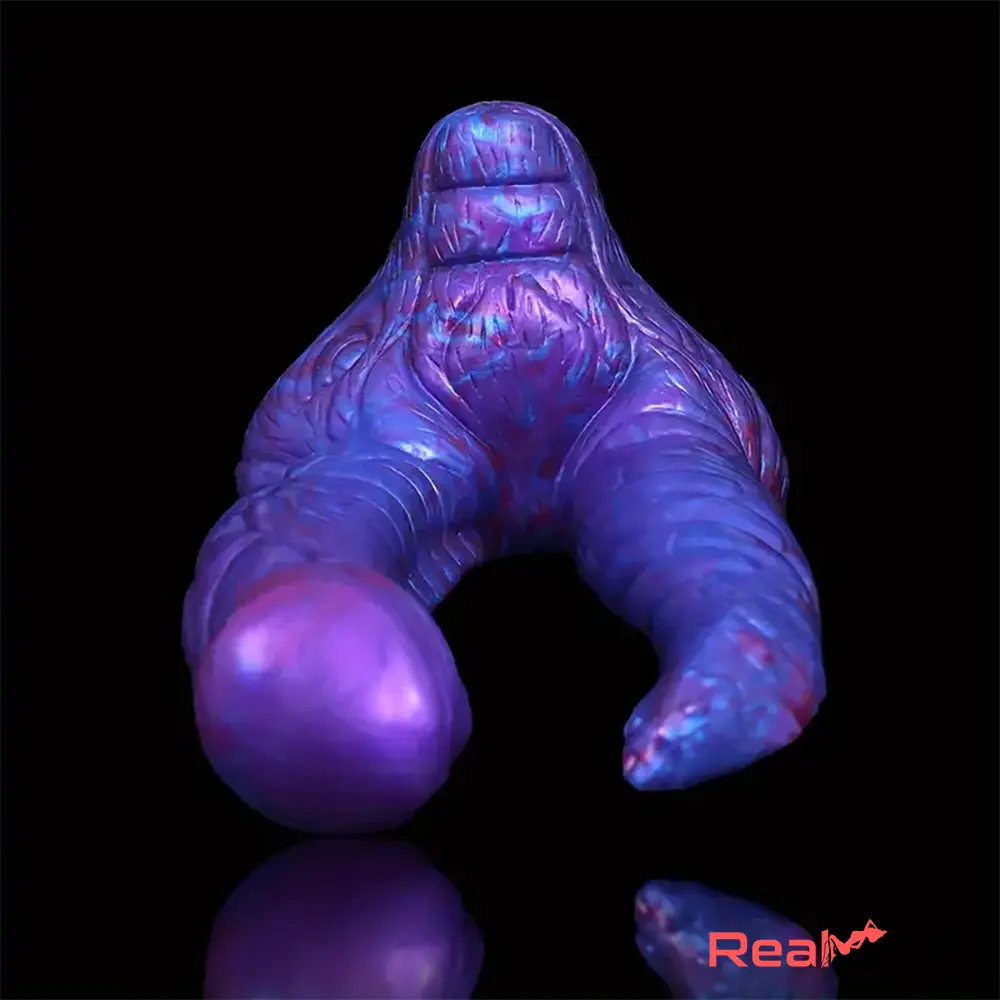 7.36in 7.99in 8.07in U-shaped Double-headed Monster Dildo Pleasure Toy Real Dildo