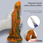 10.43in Big Dragon Monster Silicone Dildo For Anal Vaginal Sex Toy Real Dildo