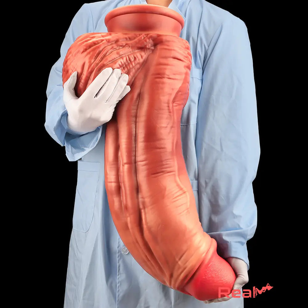 26.18in Realistic Super Long Huge Thick Soft Fat Dildo For Women Anal Toy - Real Dildo