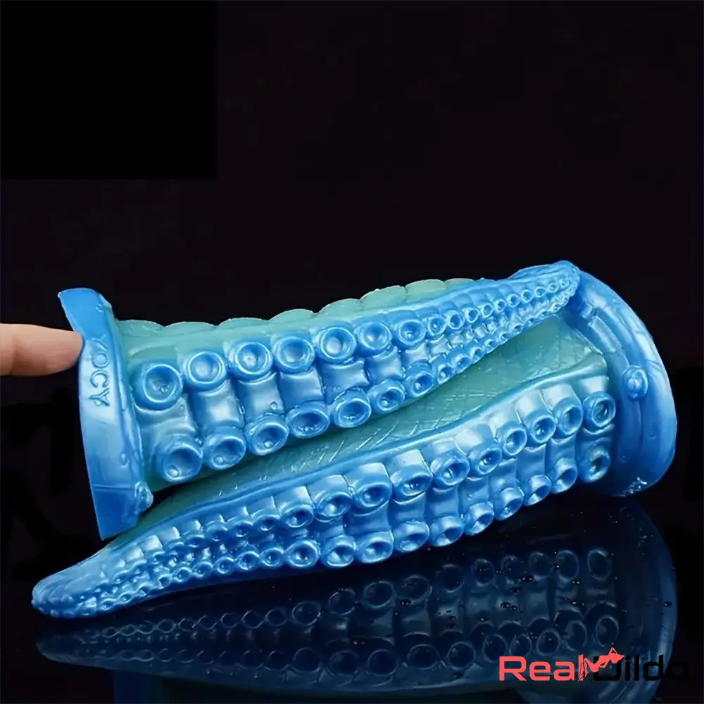 7.16in 9.05in Fantasy Monster Tentacle Silicone Soft Dildo Masturbator Real Dildo