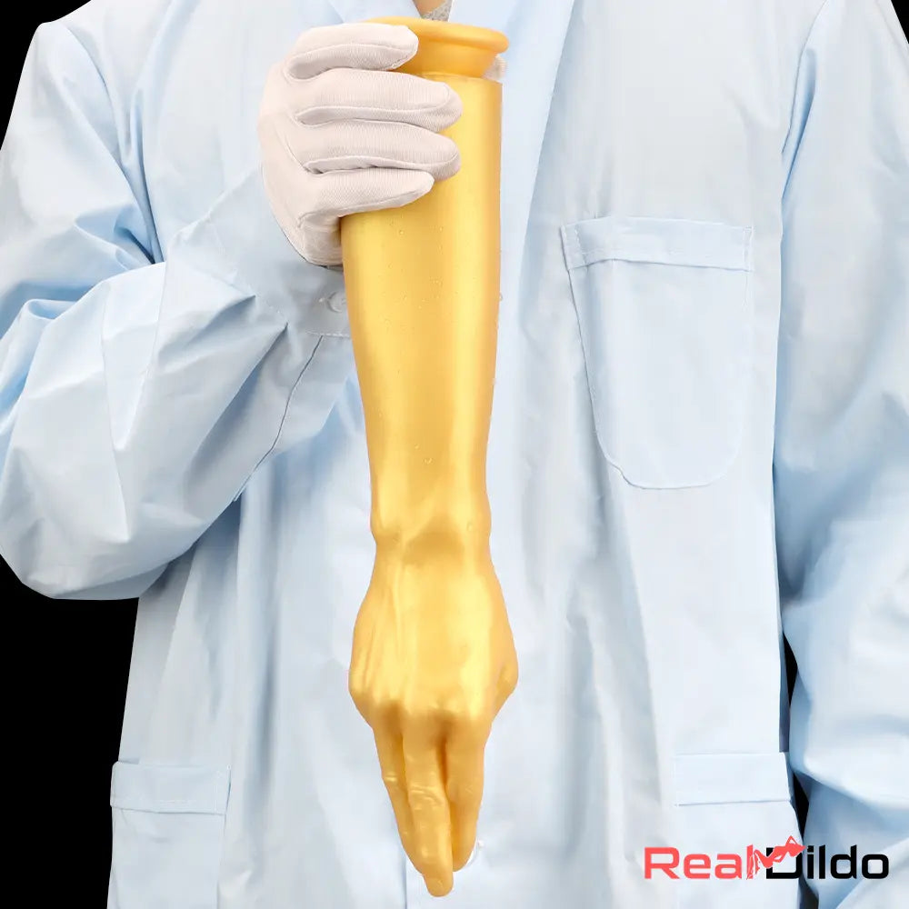 14.17in Super Big Long Thick Soft BDSM Hands Dildo For Fisting G Spot - Real Dildo