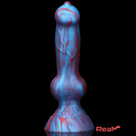 3.81in Mini Soft Silicone Lifelike Animal Dog Penis Dildo For Sex Beginners Real Dildo