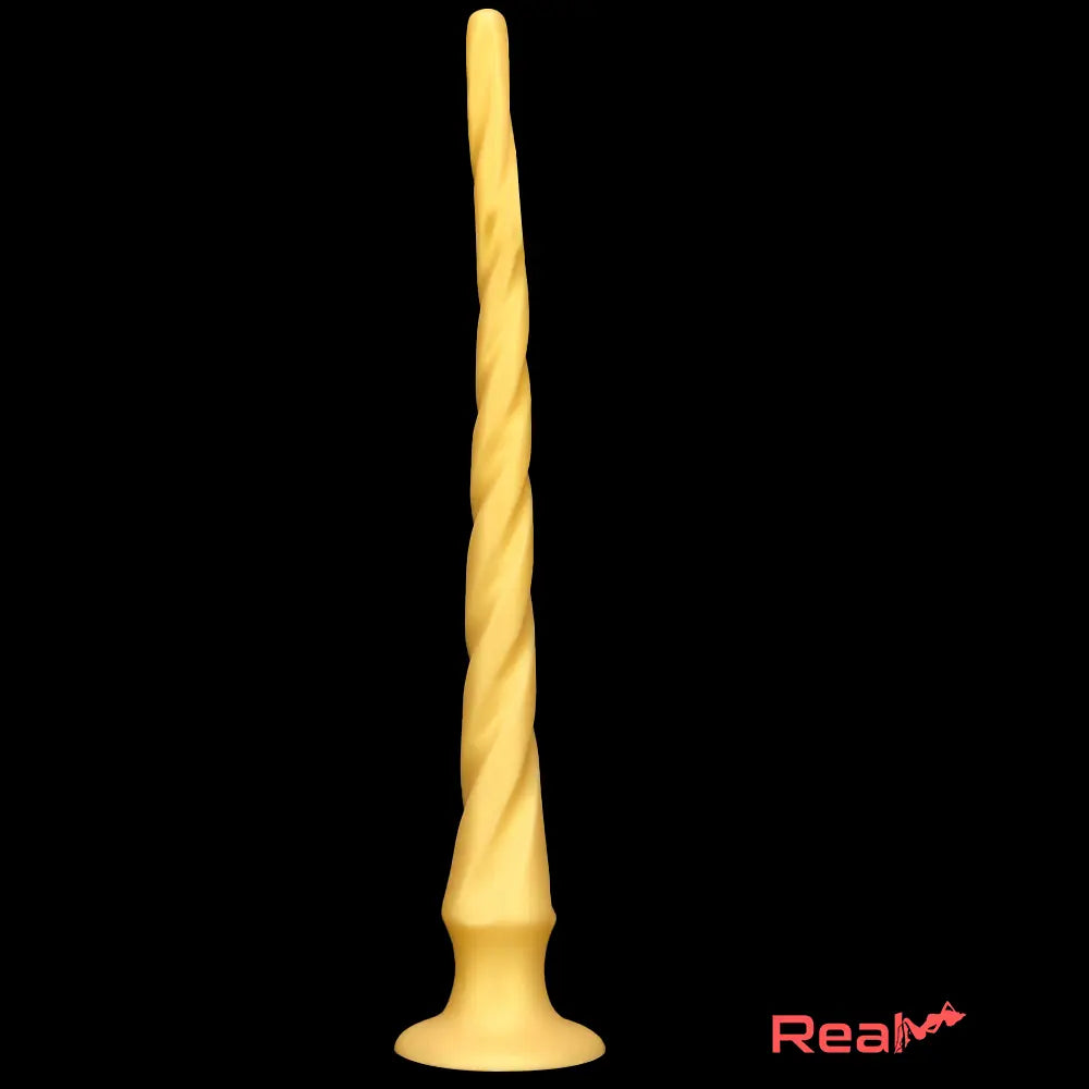 16.14in Large Long Silicone Soft Anal Dildo For Males Females Massage - Real Dildo