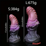 6.69in 8.66in Silicone Flexible Fantasy Dildo For BDSM Women Sex Toy - Real Dildo