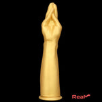 14.17in Super Big Long Thick Soft BDSM Hands Dildo For Fisting G Spot - Real Dildo