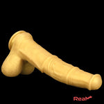 14.76in Extra Long Huge Black Soft Liquid Silicone Horse Cock Orgasm Dildo Real Dildo