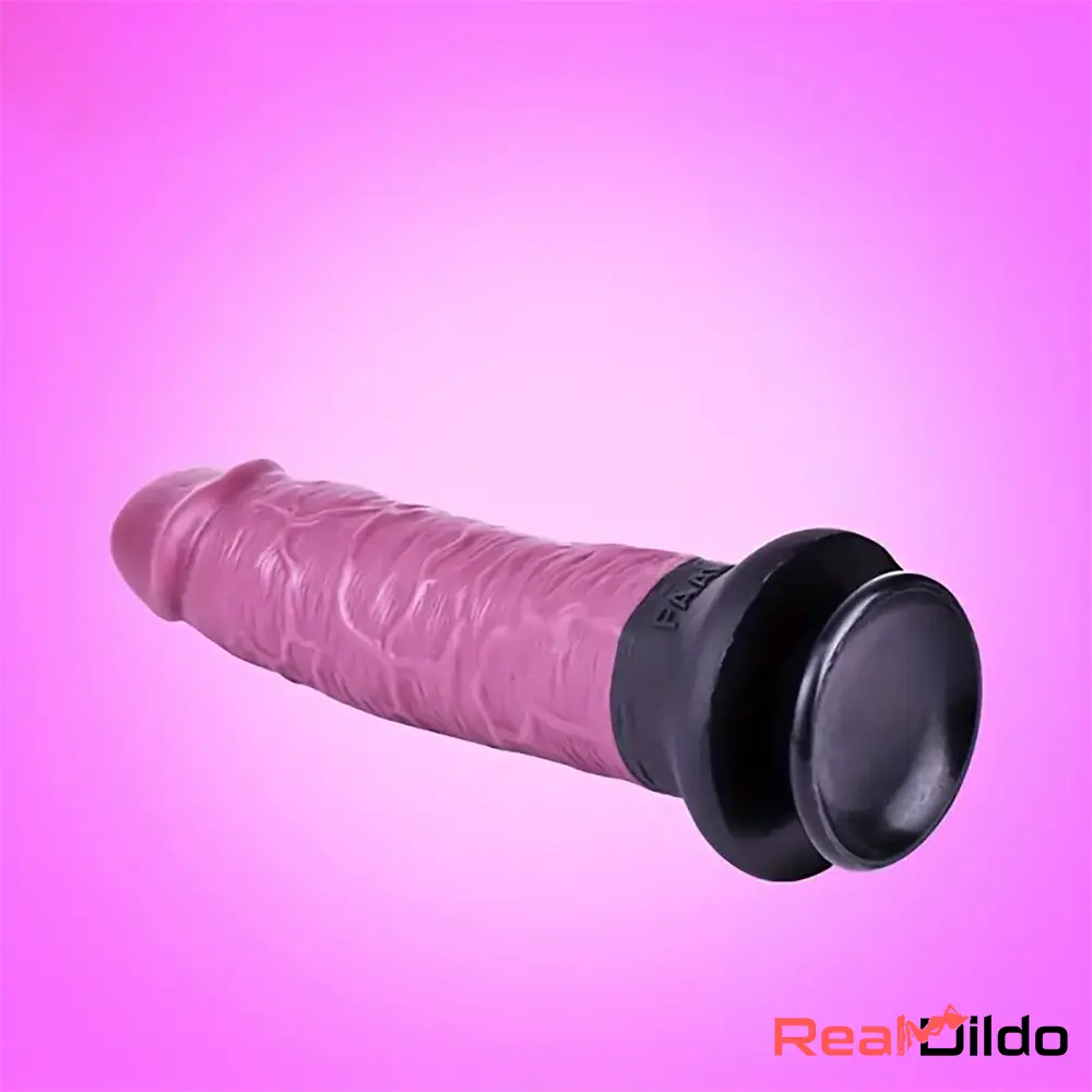 11.22in Unisex Big Silicone Soft Dildo For Vaginal Simulation Massager Real Dildo