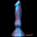 3.81in Mini Soft Silicone Lifelike Animal Dog Penis Dildo For Sex Beginners Real Dildo