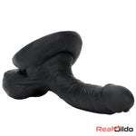 7.48in Big Suction Cup Silicone Soft Mixed Color Dildo For Sex Toy Safety Real Dildo