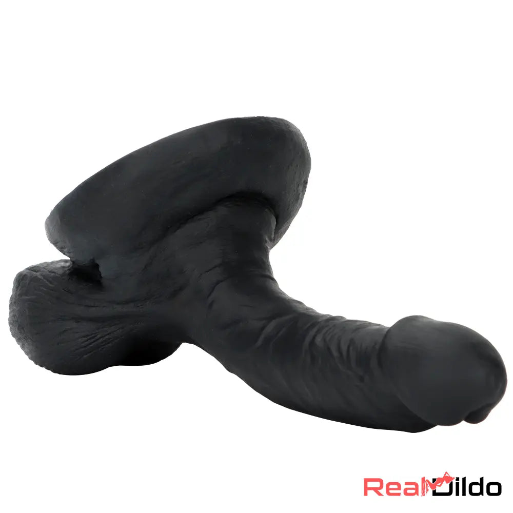 7.48in Big Suction Cup Silicone Soft Mixed Color Dildo For Sex Toy Safety Real Dildo