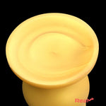 10.63in Soft Silicone Big Gold Butt Plug Dildo For Anal Expansion Toy Real Dildo
