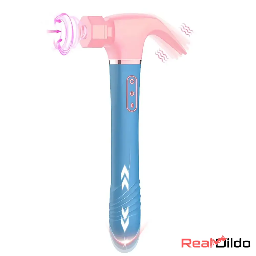10.6in Silicone Soft Thrusting Suck Swing Flapping Beating Cock Dildo Real Dildo
