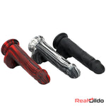 7.67in Premium Silicone Soft Mixed Color Dildo For Anal Safety Sex Toy Real Dildo