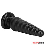 10.63in Realistic Big Silicone Black Dildo Butt Plug For Clit Expansion Real Dildo