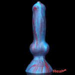 3.81in Mini Soft Silicone Lifelike Animal Dog Penis Dildo For Sex Beginners Real Dildo